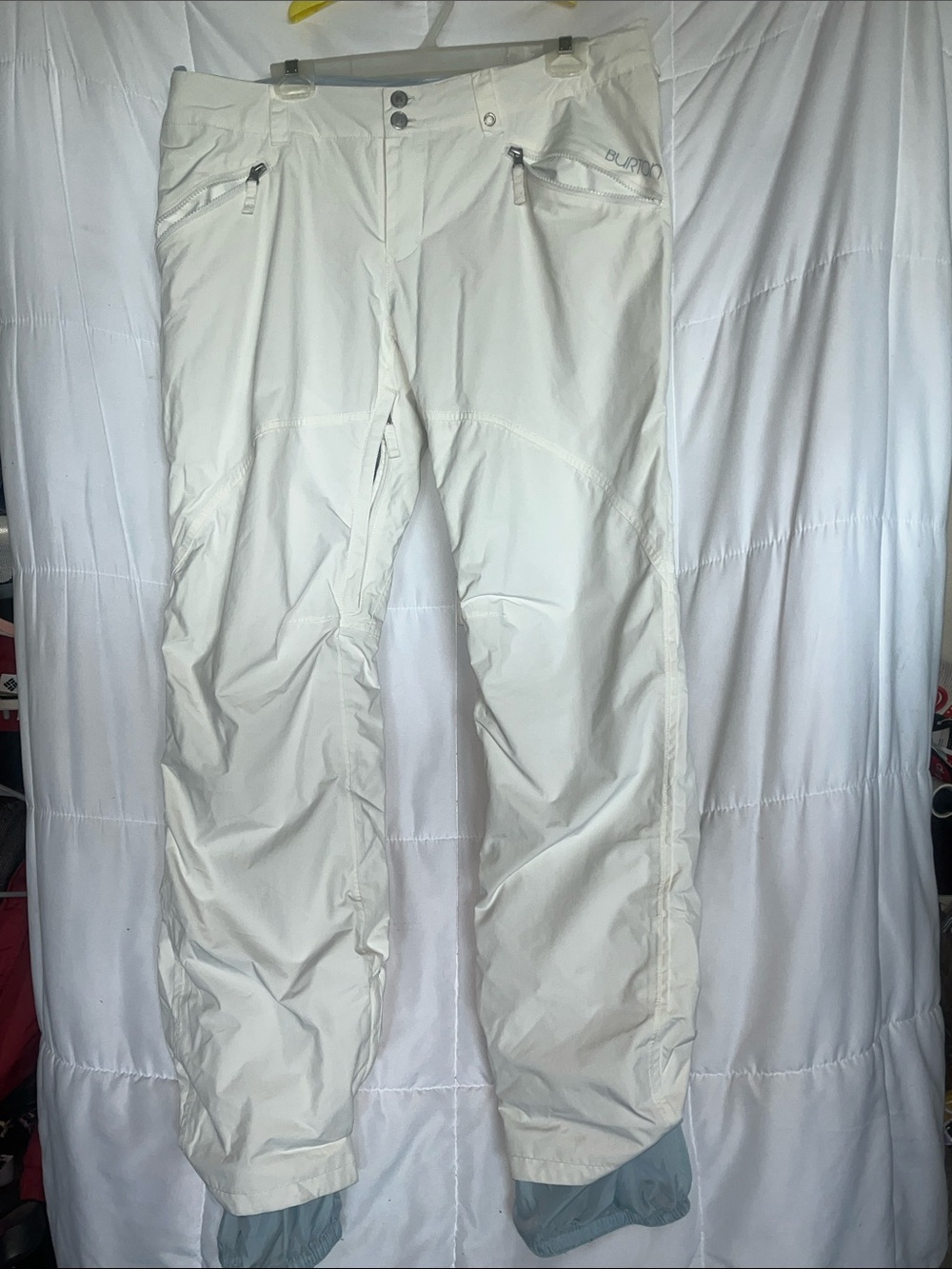 Burton Women's Waterproof Snow Pants White Size XL